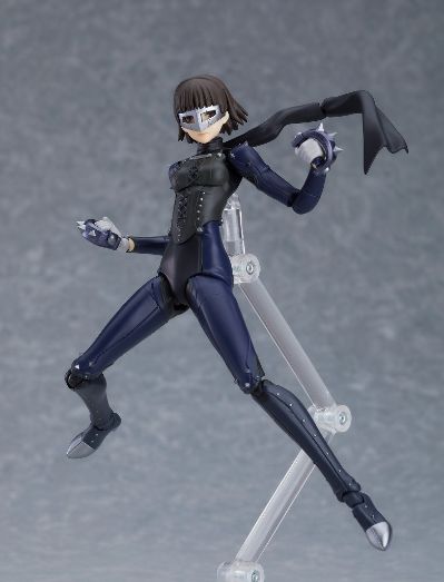 figma#417 女神异闻录5 动画 新岛真