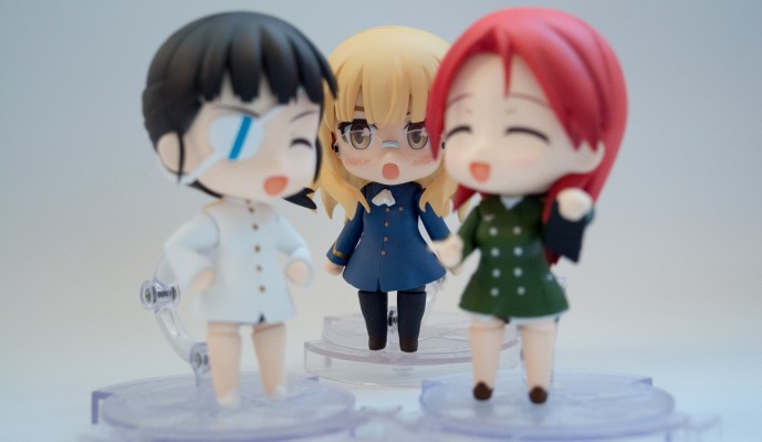 粘土人#579 强袭魔女2 佩琳·克洛斯特曼