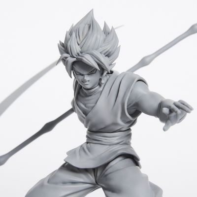 SCultures 龙珠超 黑悟空 超级赛亚人桃红