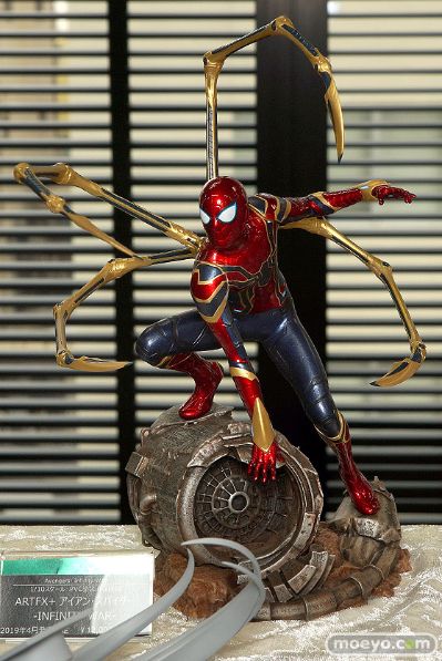 ARTFX+ 复仇者联盟：无限战争 钢铁蜘蛛侠