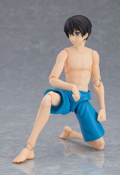 figma 原创角色 泳装男孩Ryo