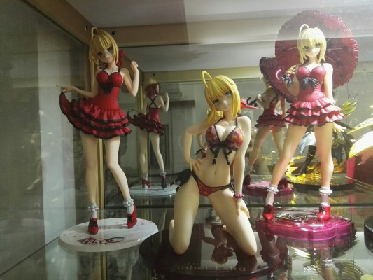 Fate/EXTRA 	尼禄·克劳狄乌斯 水着Ver.