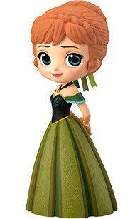 Q Posket アナと雪の女王 アナ Coronation Style Sort A 