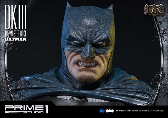 MuseumMasterLine系列 MMDCDK3-1DX The Dark Knight III: The Master Race 蝙蝠侠 DX Version