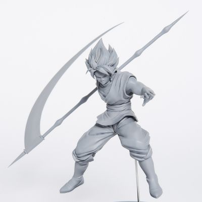 SCultures 龙珠超 黑悟空 超级赛亚人桃红