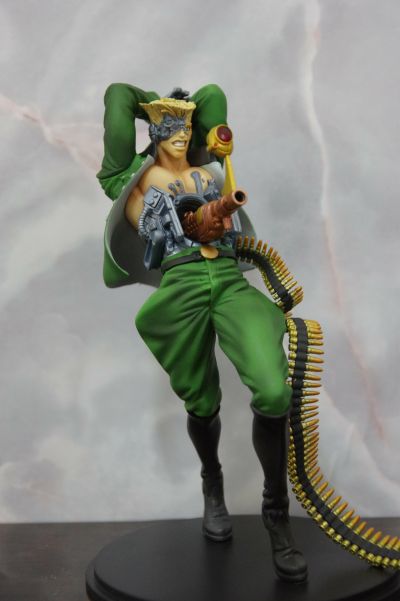 雕像传说 JOJO的奇妙冒险 第二部 战斗潮流  鲁德尔・冯・修特罗海姆