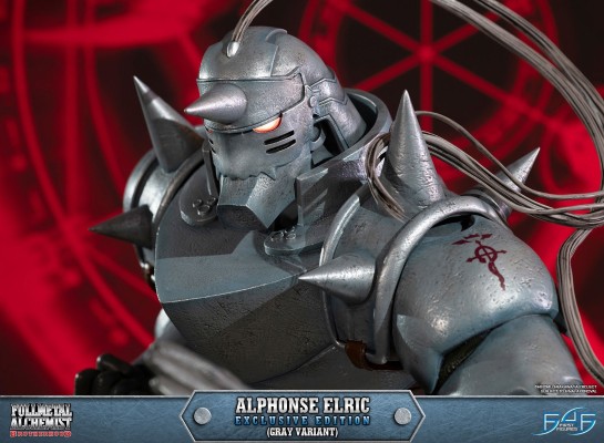 钢之炼金术师 FULLMETAL ALCHEMIST 阿尔冯斯・艾尔利克 Gray Variant 