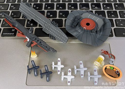 粘土人#1002b 舰队Collection -舰娘- 萨拉托加 Mk.II Mod.2