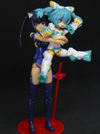 机甲少女 祈仙蒂雅 蓝色版