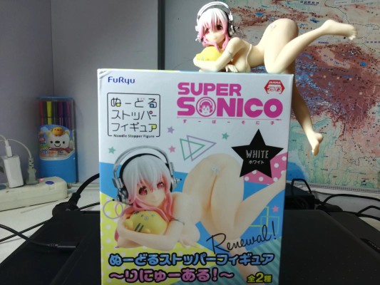 压泡面手办 超级索尼子 索尼子 Rinyaa Aru!