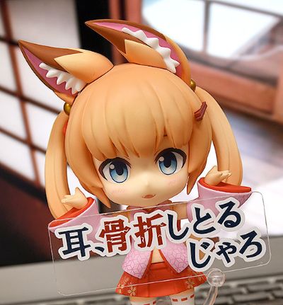 粘土人#1012 Virtual  NOJA Youtuber 狐娘大叔