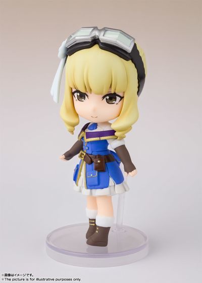 Figuarts mini 荒野的寿飞行队 艾玛