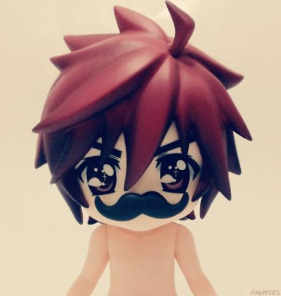 粘土人 #186 侦探歌剧 少女福尔摩斯 赫尔克里・伯顿