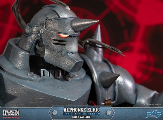 钢之炼金术师 FULLMETAL ALCHEMIST 阿尔冯斯・艾尔利克 Gray Variant 
