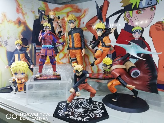 フィギュアーツZERO うずまき火影忍者 『NARUTO -火影忍者-』より