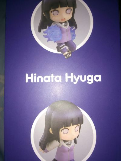 粘土人#879 火影忍者  疾风传 日向雏田