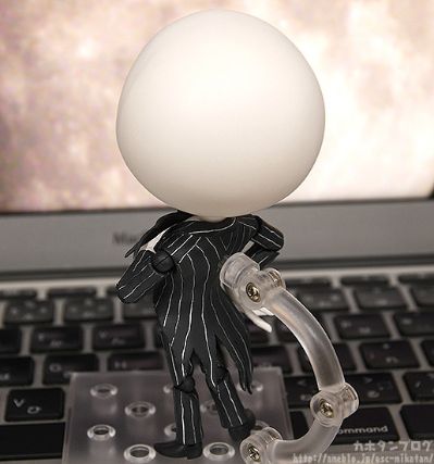 粘土人#1011 圣诞夜惊魂 骷髅杰克&Zero