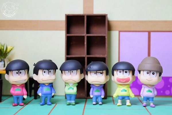 おそ松さん トレーディング手办 おそ松さん 松野一松 