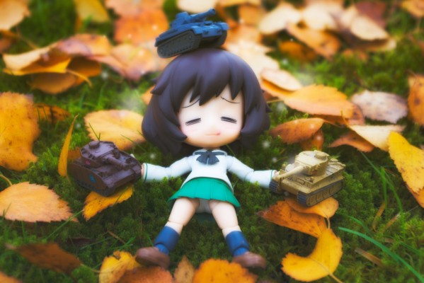 Cu-poche 少女与战车 剧场版 秋山优花里 制服ver. 