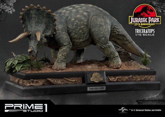 遗产博物馆Collection LMCJP-2：侏罗纪公园 三角龙