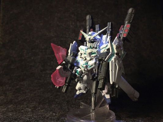 糖糖トイ 高达UC RX-0フルアーマー独角兽高达 