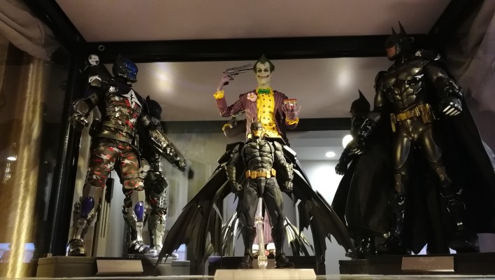 FIGURE COMPLEX 惊奇山口式 编号009 蝙蝠侠