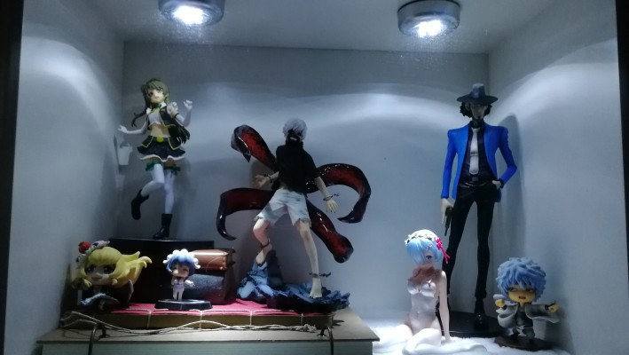 ARTFX J 东京喰种 金木研 觉醒 重涂版