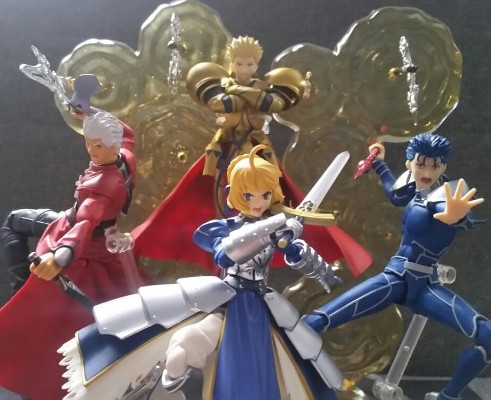 figma#375 命运-冠位指定 枪兵-库丘林