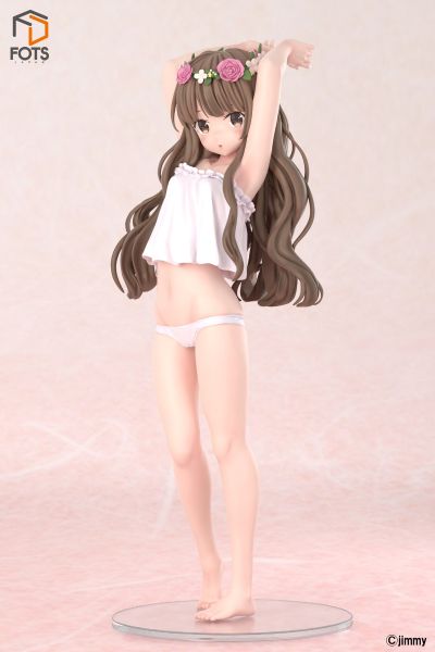 花与少女