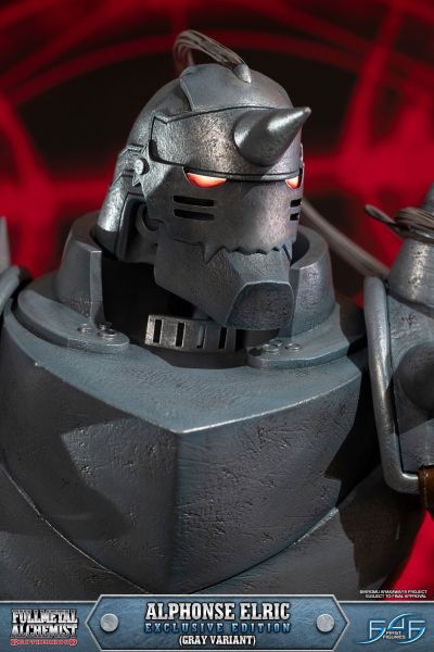 钢之炼金术师 FULLMETAL ALCHEMIST 阿尔冯斯・艾尔利克 Gray Variant 