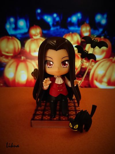 粘土人 #305 东方Project 藤原妹红