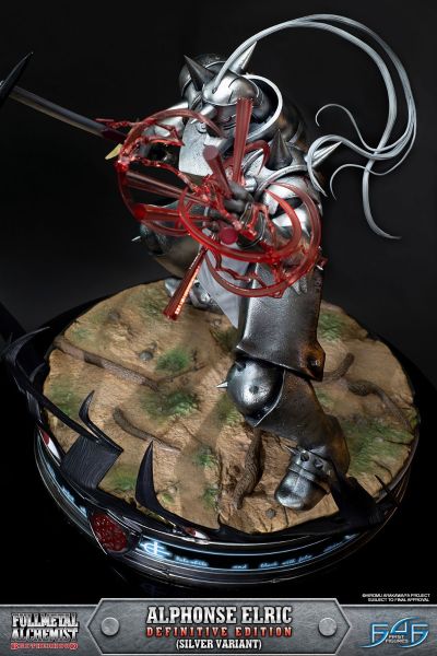 钢之炼金术师 FULLMETAL ALCHEMIST 阿尔冯斯・艾尔利克 Silver Variant 