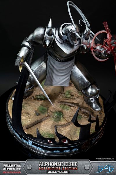 钢之炼金术师 FULLMETAL ALCHEMIST 阿尔冯斯・艾尔利克 Silver Variant 