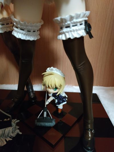Fate / Hollow ataraxia Saber 女仆Ver.