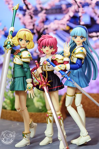 figma 魔法骑士雷阿斯 凤凰寺风 