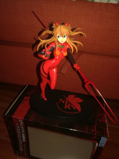 PM 手办 EVA新剧场版 惣流·明日香·兰格雷 朗基努斯长枪ver.