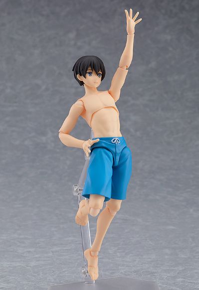 figma 原创角色 泳装男孩Ryo
