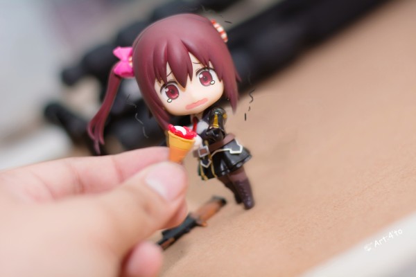 粘土人#832 干物妹！小埋R 海老名菜菜