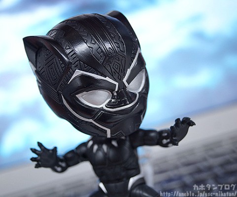 粘土人 #955 复仇者联盟3：无限战争 黑豹