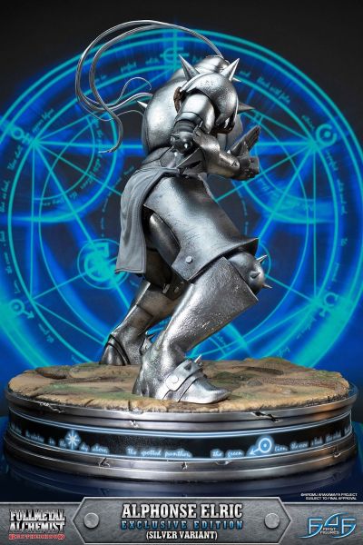 钢之炼金术师 FULLMETAL ALCHEMIST 阿尔冯斯・艾尔利克 Silver Variant 