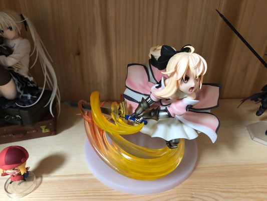 Fate/kaleid liner 魔法少女☆伊莉雅3rei!! 伊莉雅斯菲尔·冯·爱因兹贝伦 Saber