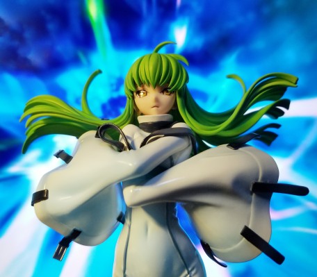 一番赏 CODE GEASS 叛逆的鲁鲁修R2 - Romantic Variation - Ａ賞 拘束衣ver. C.C.