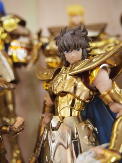 圣闘士圣衣神话EX 圣闘士星矢 山羊座の修罗 