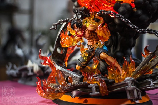 HQS 海贼王 	波特卡斯·D·艾斯