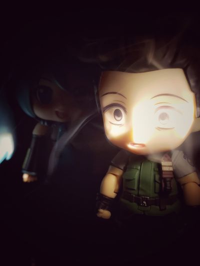 粘土人 #681 生化危机 克里斯・雷德菲尔德