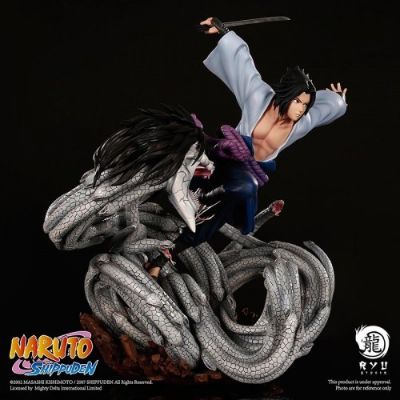 火影忍者 疾风传 宇智波佐助&大蛇丸