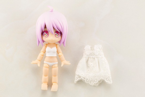 Cu-poche Ann -Cotton Candy-