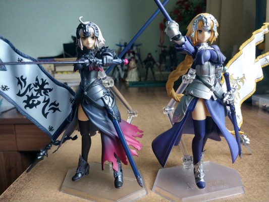 figma#390 命运-冠位指定 复仇者-贞德[Alter]