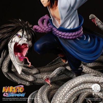 火影忍者 疾风传 宇智波佐助&大蛇丸