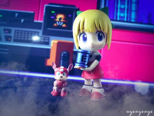 粘土人#883 洛克人11：命运的齿轮！！ 萝露 洛克人11